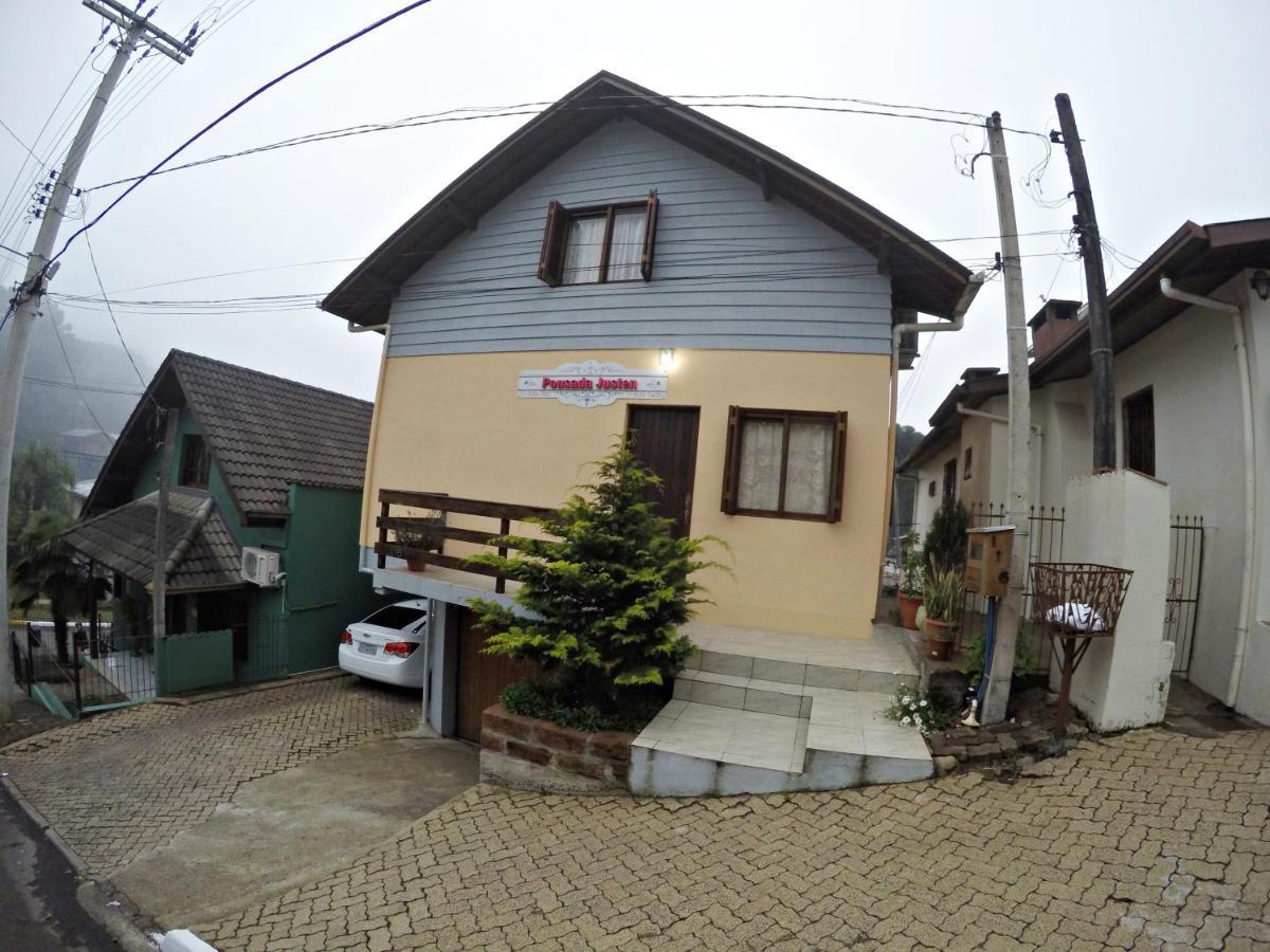 Pousada Justen Gramado Ngoại thất bức ảnh